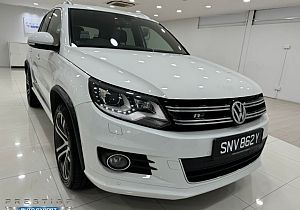 Volkswagen Tiguan 1.4 TSI AT Sunroof 2016 White 